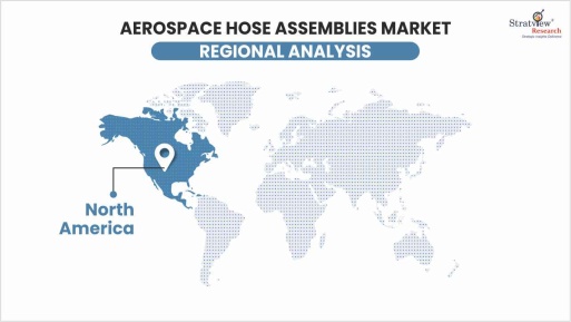 Aerospace Hose Assemblies Market by Region